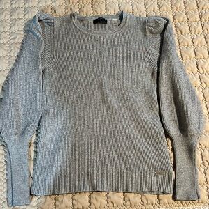 Tahari Sweater - Gray Size M